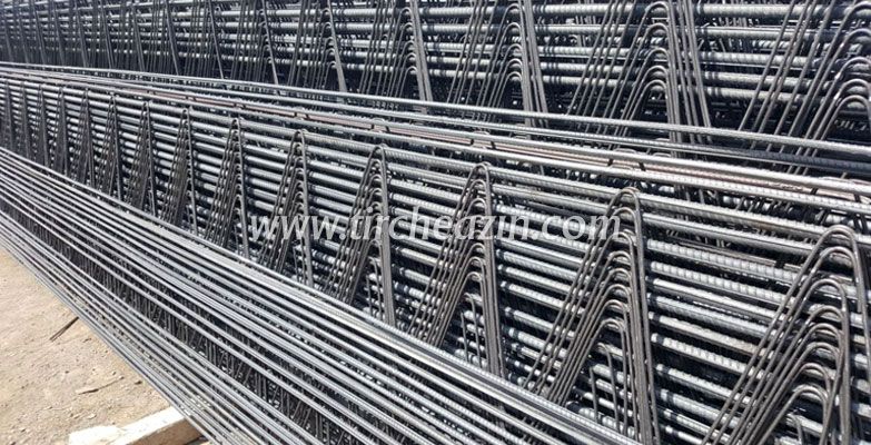 تیرچه صنعتی | ساخت و تولید تیرچه ماشینی با جوش CO2 | آذین تیرچه تیرچه صنعتی